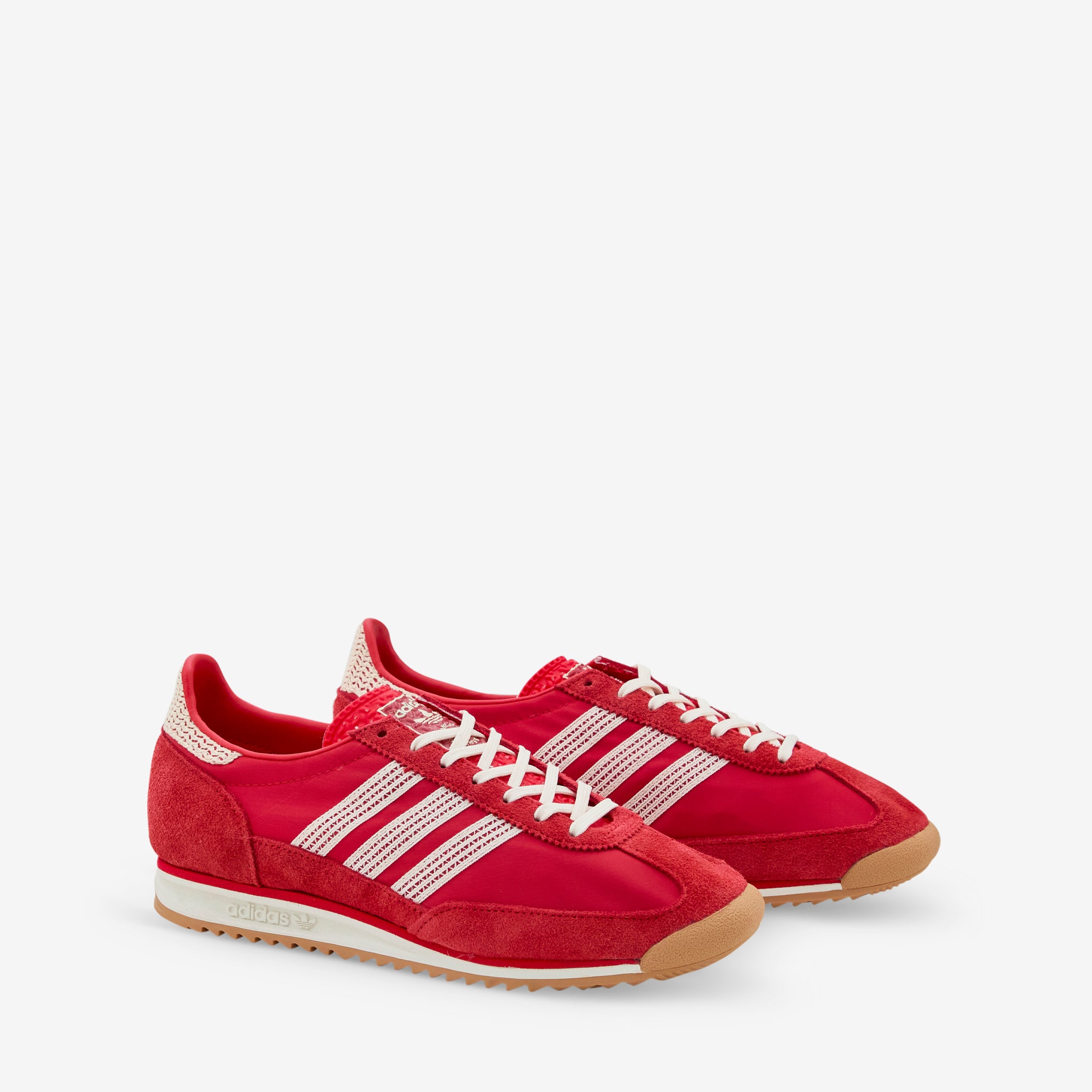 Women's SL 72 OG Sneakers - Better Scarlet, Wonder White & Off White Color Options | Comfortable Casual Shoes for Walking, Running & Everyday Wear