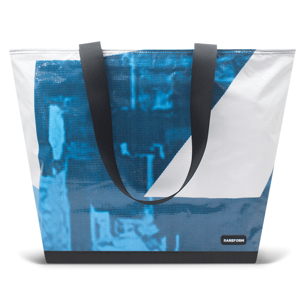 Almost Perfect Zippered Blake Tote Bag - Stylish Leather Work Tote for Women, Perfect for Office, Travel & Everyday Use