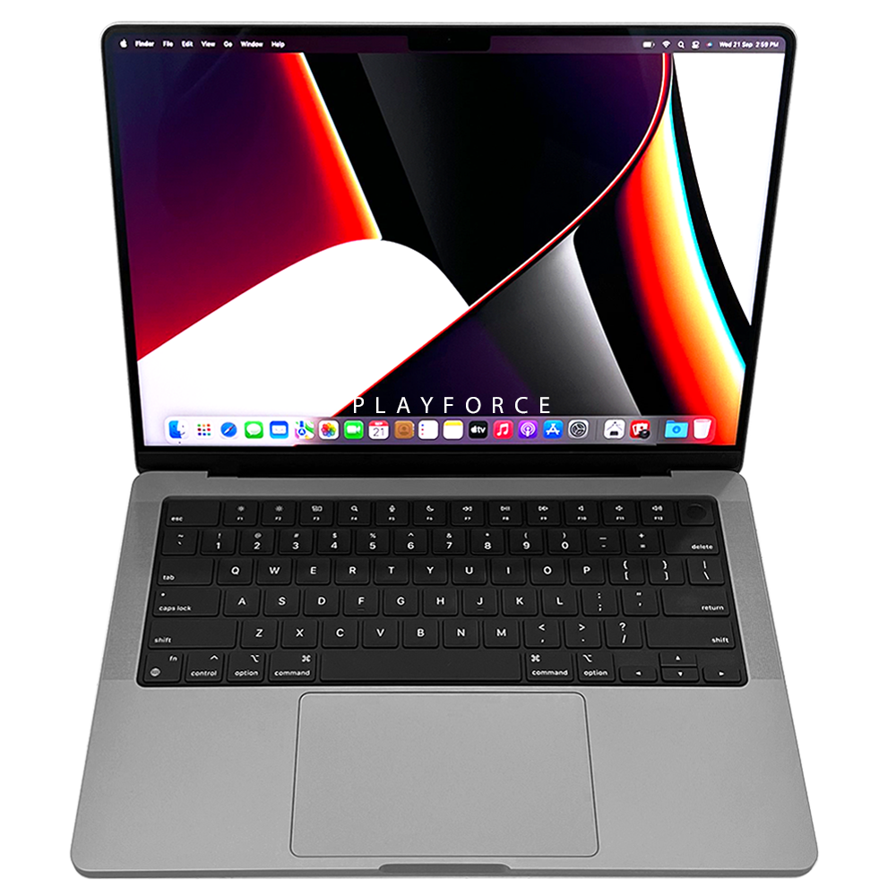 Apple MacBook Pro 14-inch Laptop with M1 Pro Chip, 16GB RAM, 1TB SSD - Space Gray (2021 Model) for Professionals, Students & Creative Work
