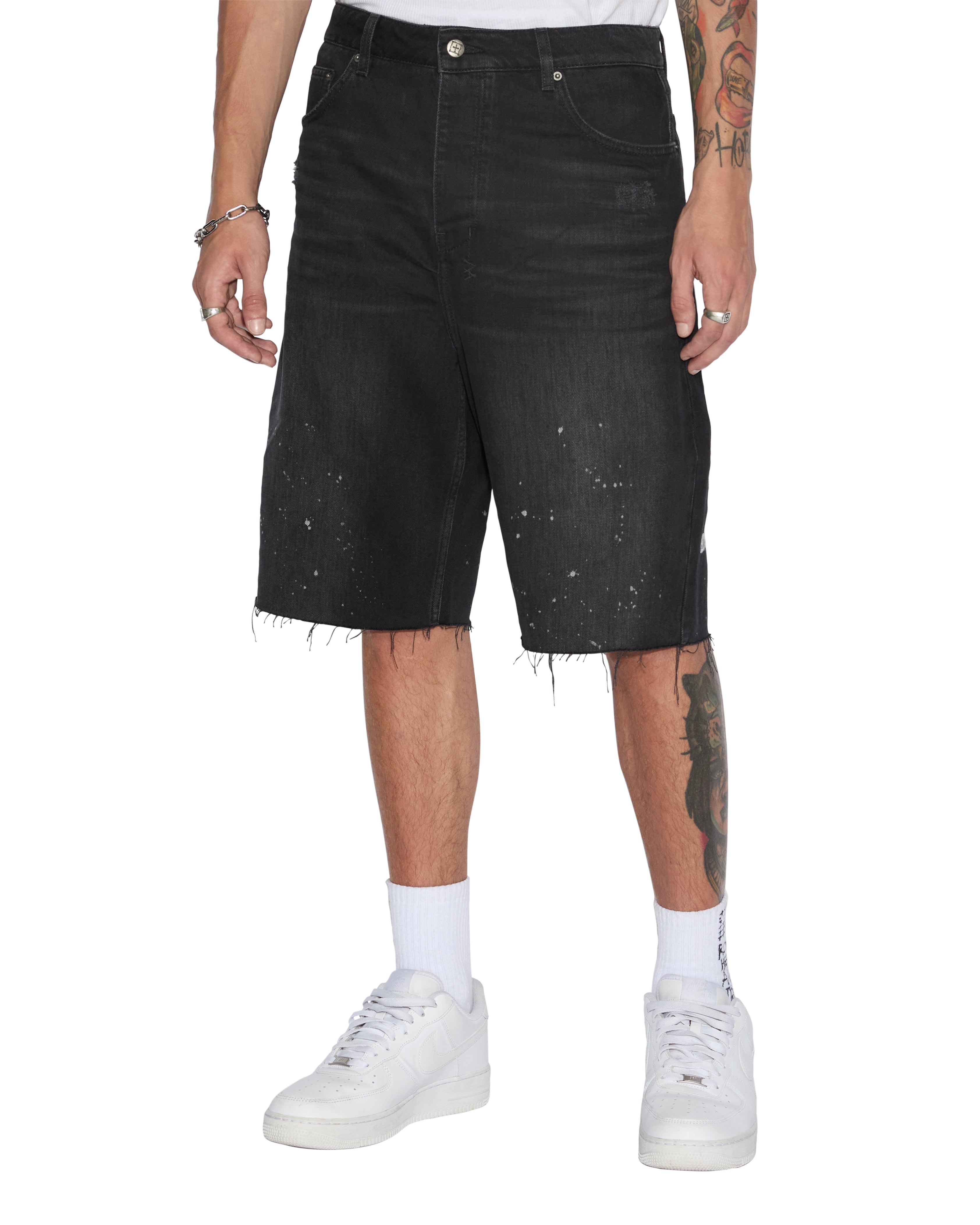 MAXX SHORT ARTIST BLACK - Premium Quality Shorts for Men & Women | Comfortable & Stylish for Casual Wear, Workout, and Outdoor Activities