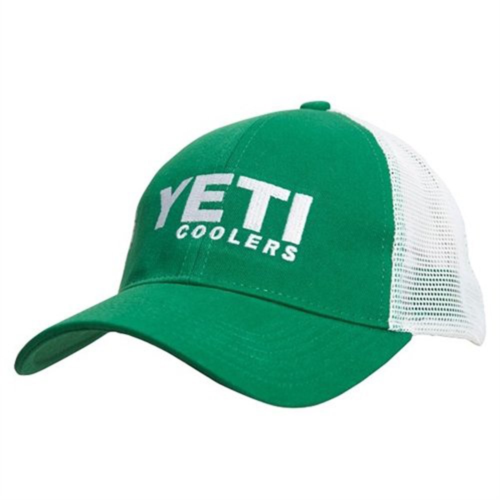 YETI Traditional Trucker Hat - Adjustable Mesh Back Cap for Men & Women - Perfect for Outdoor Activities, Hiking, and Fishing