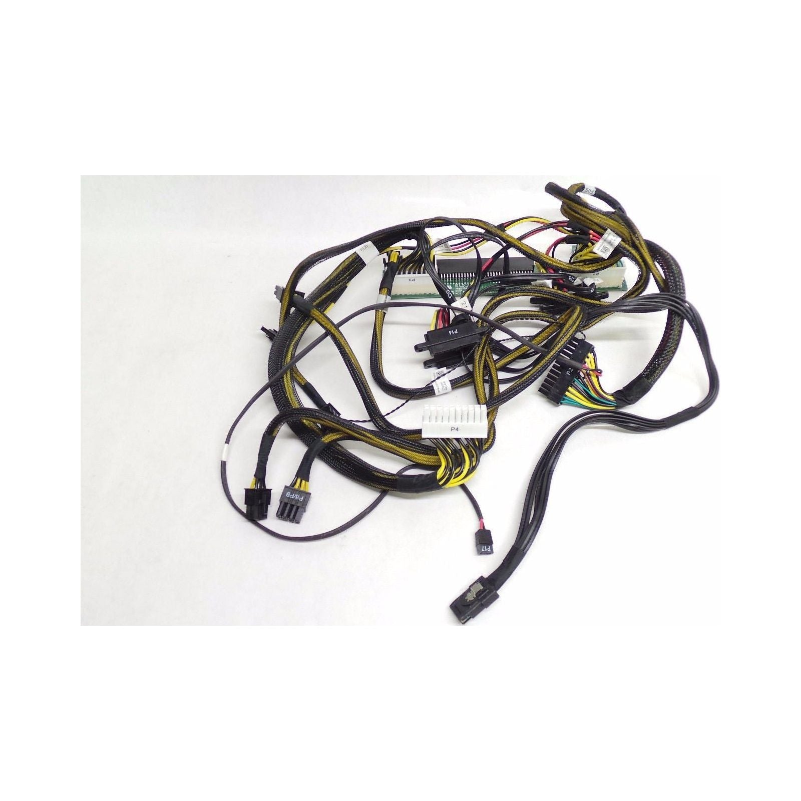 Dell Precision Power Distribution Board with Cables & SAS HDD Connector (MGW39, 0MGW39, 7XNRP, FP427, FH594) - Replacement Part for Workstations & Servers | Ideal for Data Centers, IT Maintenance & Hardware Upgrades