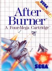 After Burner - Classic Sega Master System Retro Video Game - Perfect for Gaming Collectors & Nostalgic Players | Play at Home or Gaming Events
