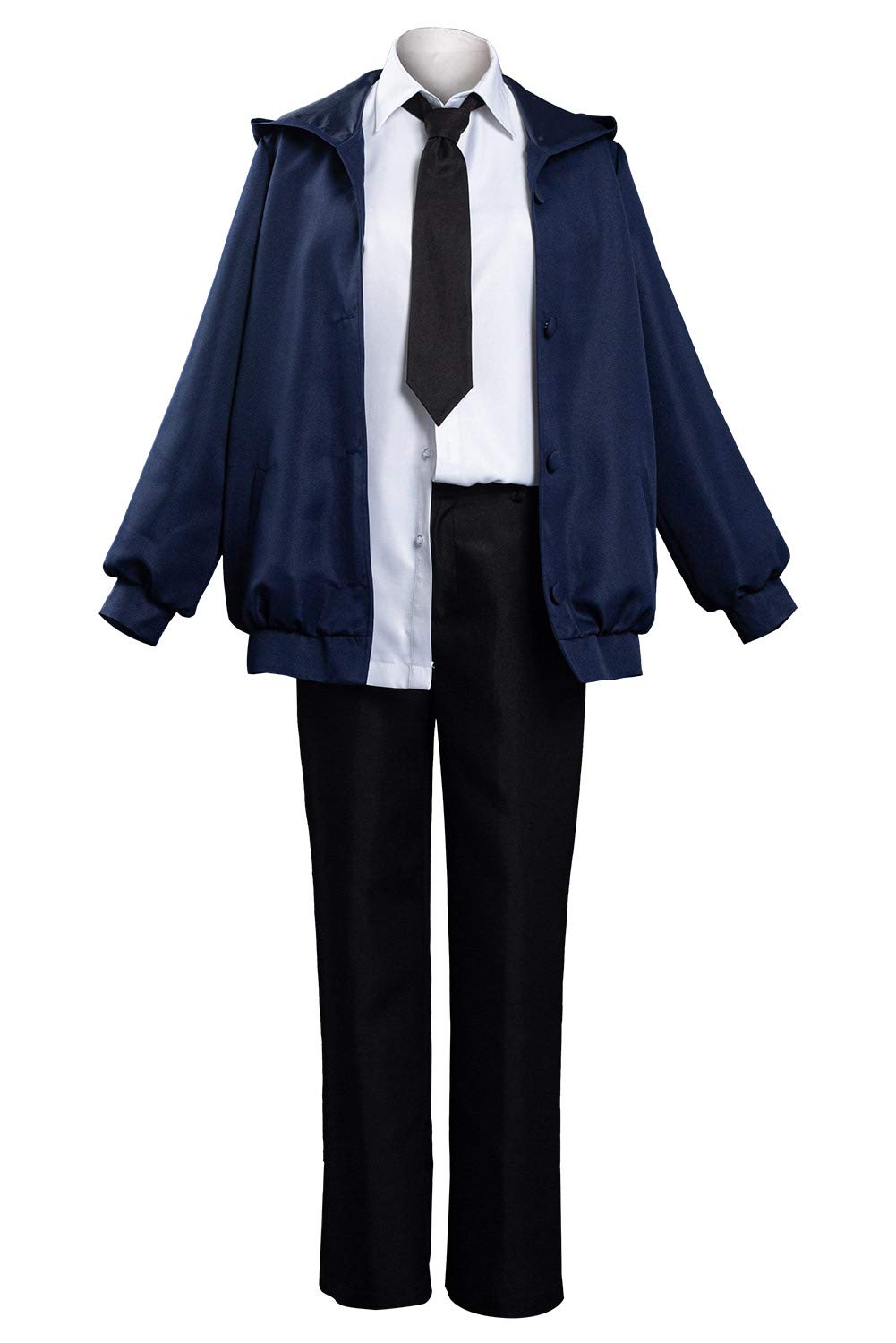 NGOVINY Chainsaw Man Reze Cosplay Costume - Anime Coffee Shop Waitress Uniform Outfit Set for Women | Perfect for Halloween, Comic Con & Anime Convention Cosplay