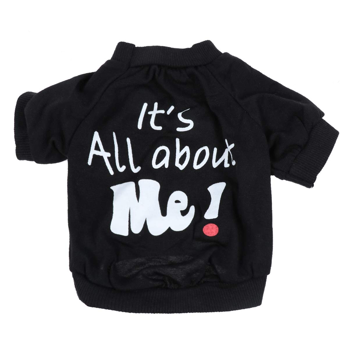 Baluue 1-Piece Cotton Dog T-Shirt - Soft & Comfortable Pet Clothes for Small Medium Large Dogs - Perfect for Daily Walks, Indoor Wear & Photo Shoots