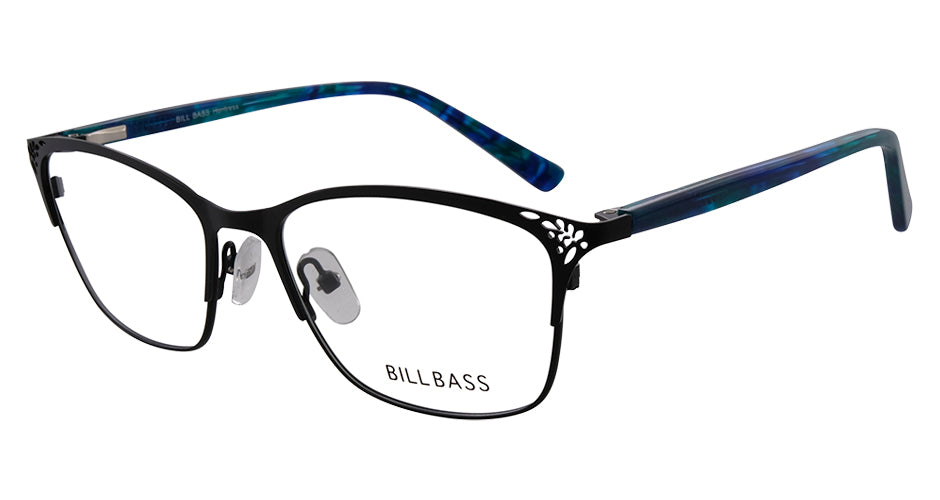 BILL BASS HUNTRESS 1512 5316 Eyeglass Frames - Lightweight & Durable Spectacle Frames for Women, Perfect for Outdoor Activities & Daily Wear