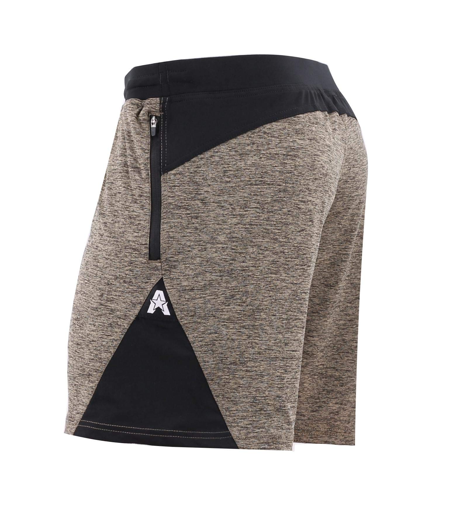 Anthem Athletics Isoflex Workout Shorts for Men - 7 Inch Inseam with Zipper Pocket - Lightweight Training, Running & Gym Shorts - Perfect for Weight Lifting, CrossFit & Outdoor Workouts