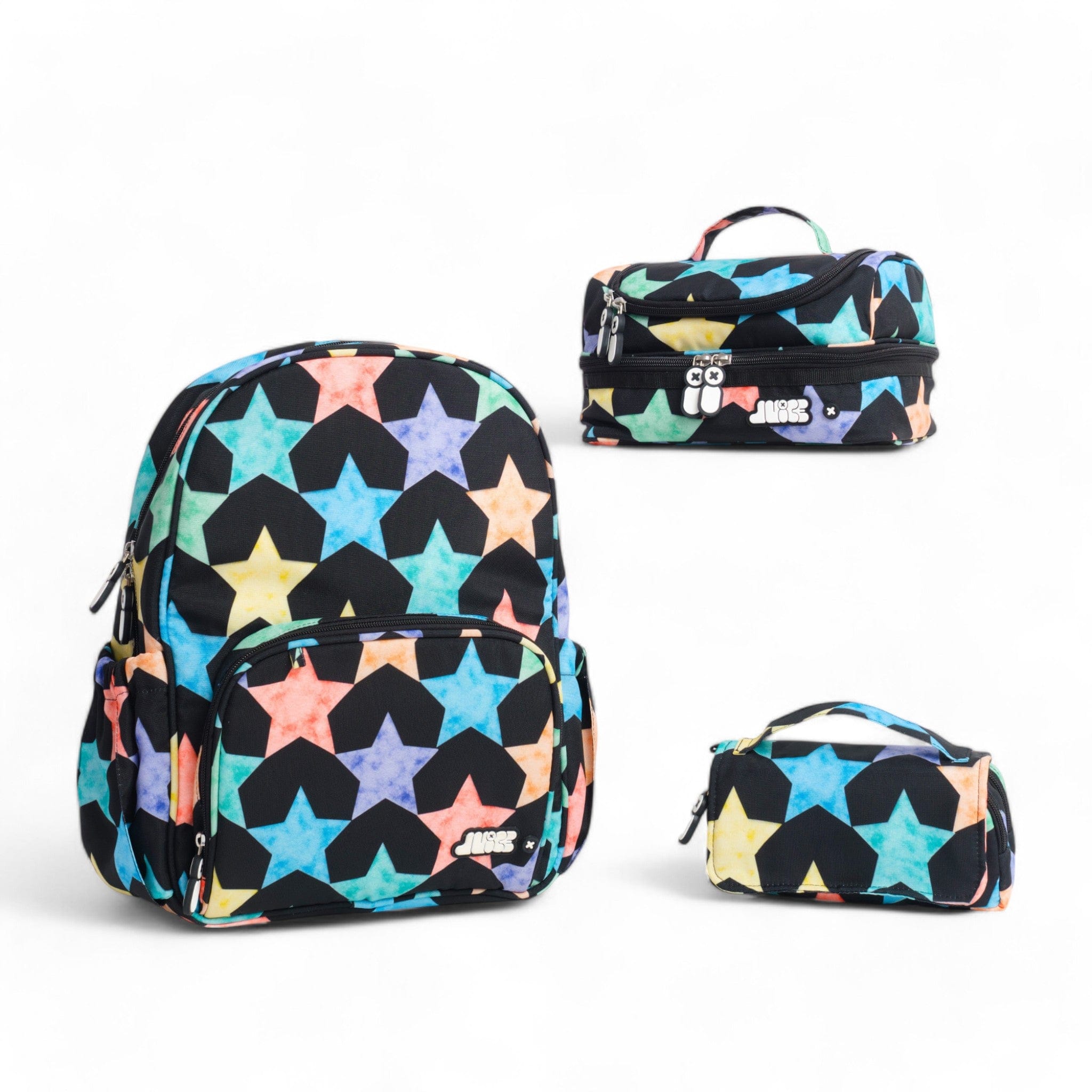 All Stars Medium Backpack Set - Durable School & Travel Backpack for Students & Professionals - Perfect for College, Work & Outdoor Adventures