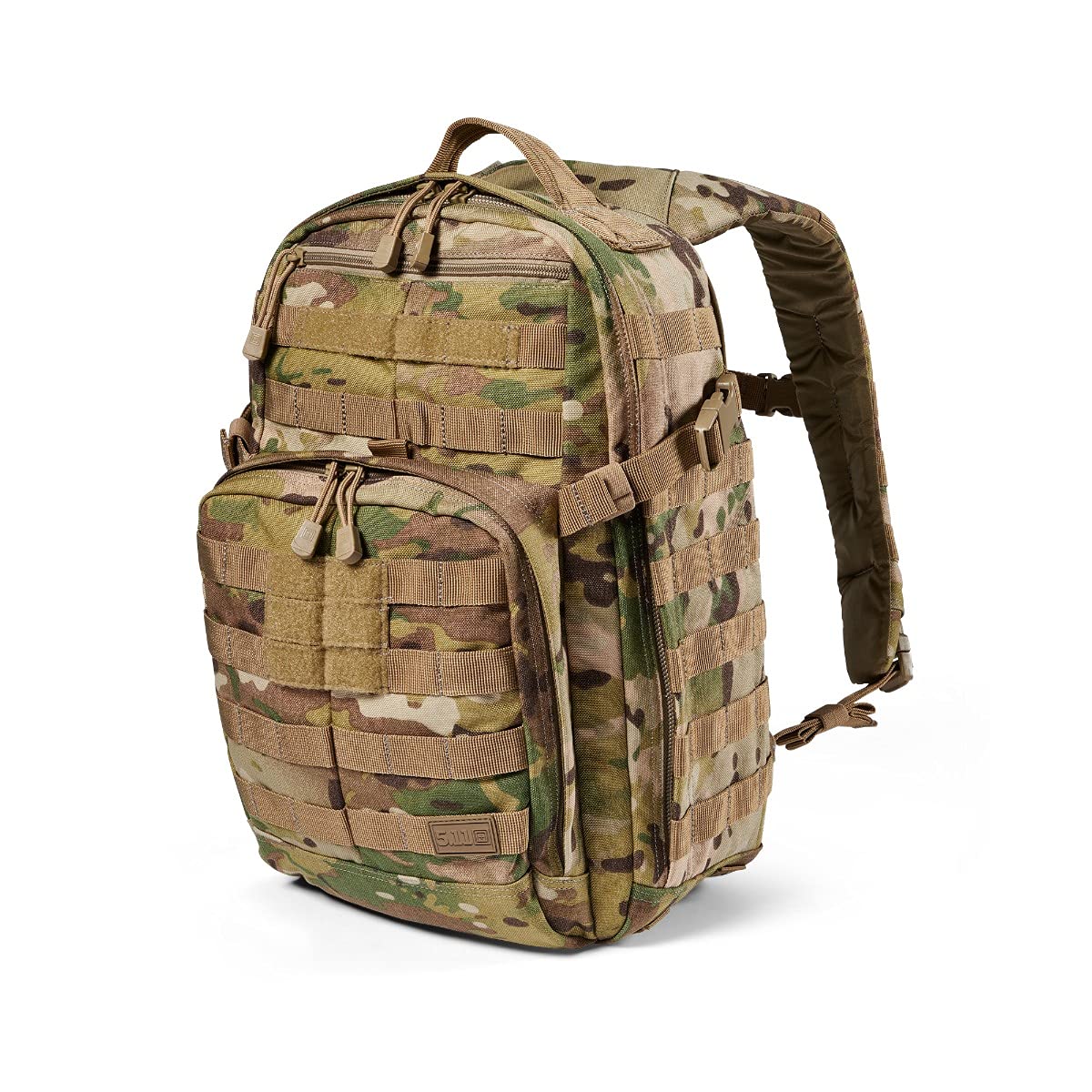 5.11 Tactical Rush 24 2.0 Backpack for Men & Women - Durable Military-Grade 37L Rucksack for Hiking, Travel, Work & Everyday Carry (EDC)