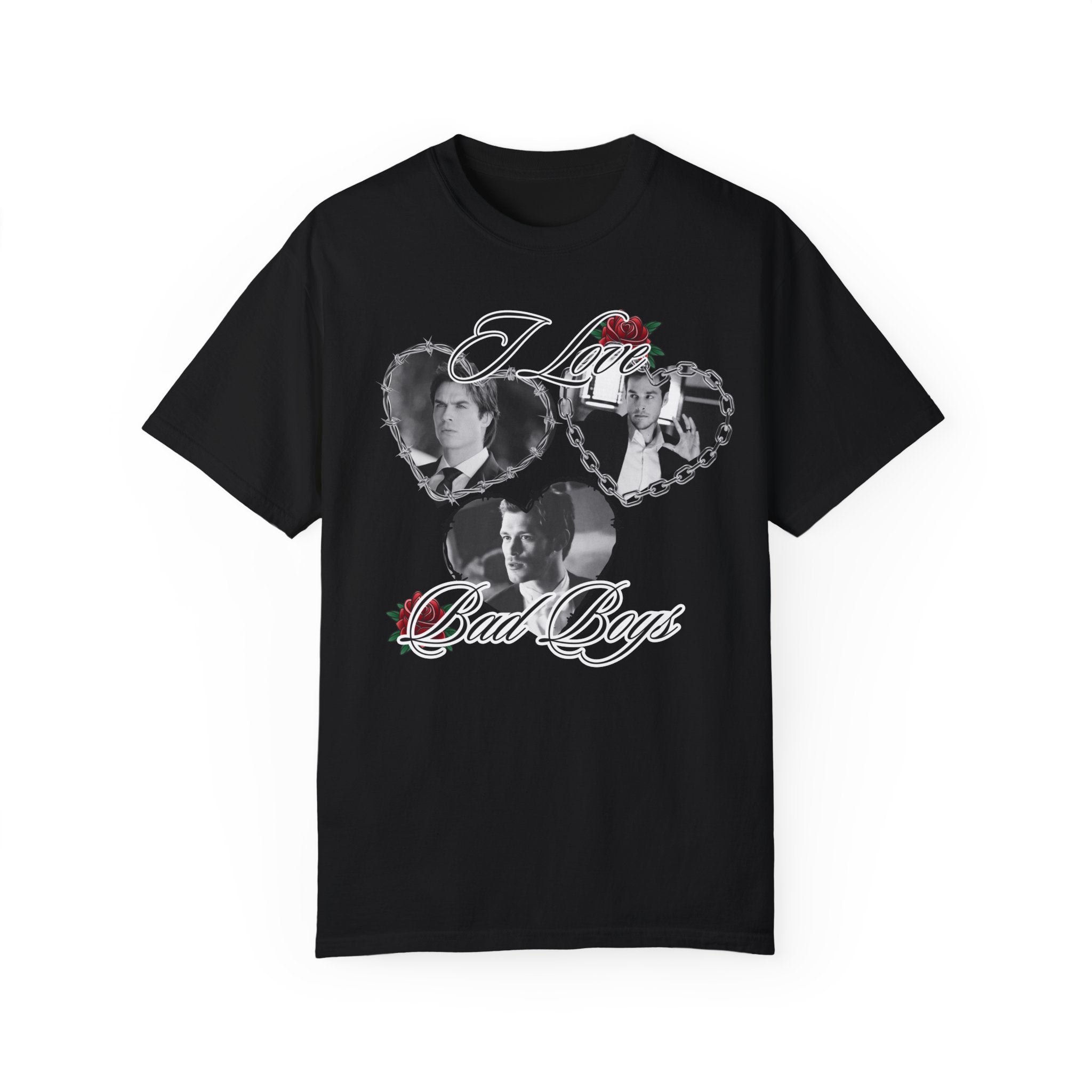 Bad Boys Graphic T-Shirt for Men - Trendy Streetwear Cotton Tee - Perfect for Casual Outfits, Parties, and Everyday Wear