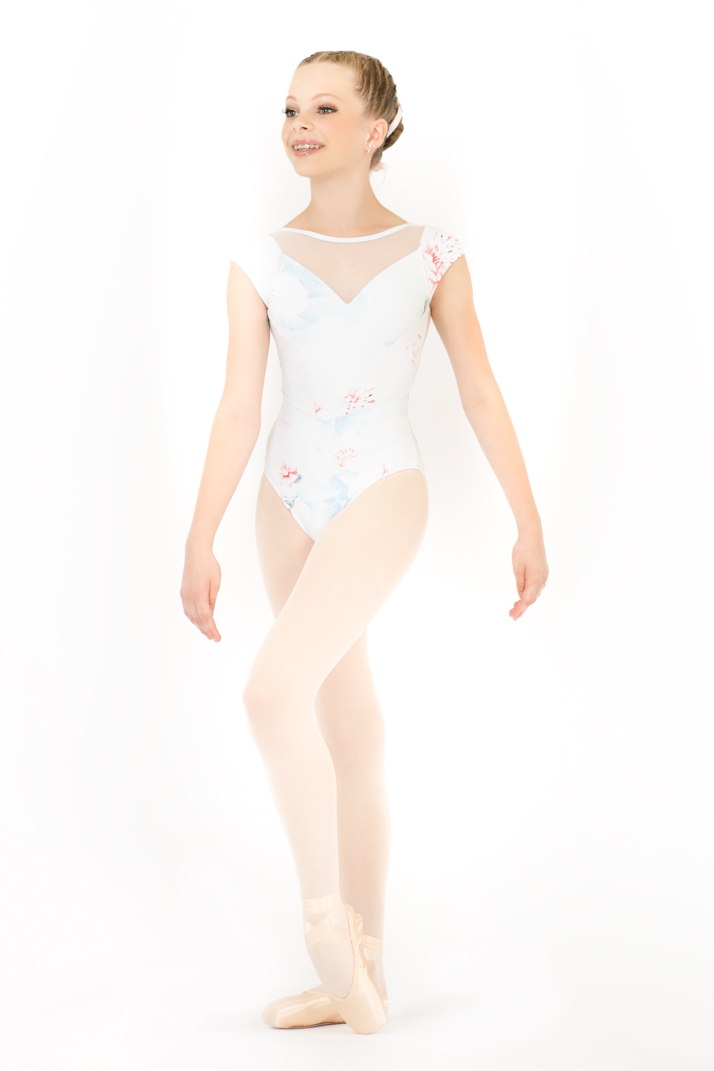 Mirabelle Girls Dance Leotard - Ballet Gymnastics Leotards for Kids - Perfect for Ballet Class, Gymnastics Practice & Dance Recitals