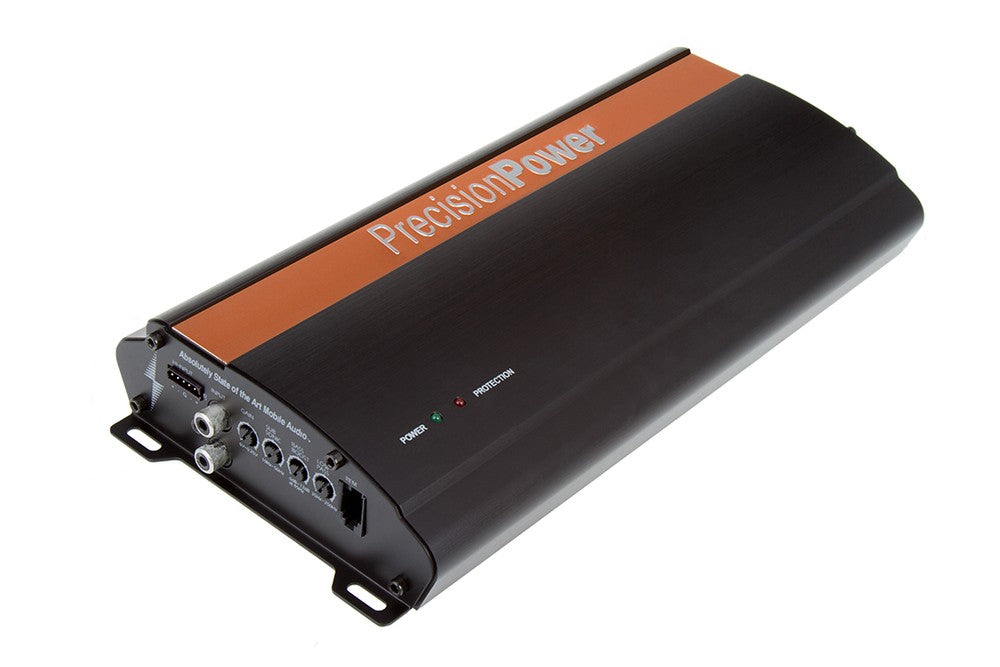 Precision Power i1000.1 iON Series Monoblock Class D Car Amplifier - 1000W RMS Power for Deep Bass - Perfect for Car Audio Systems & Subwoofers