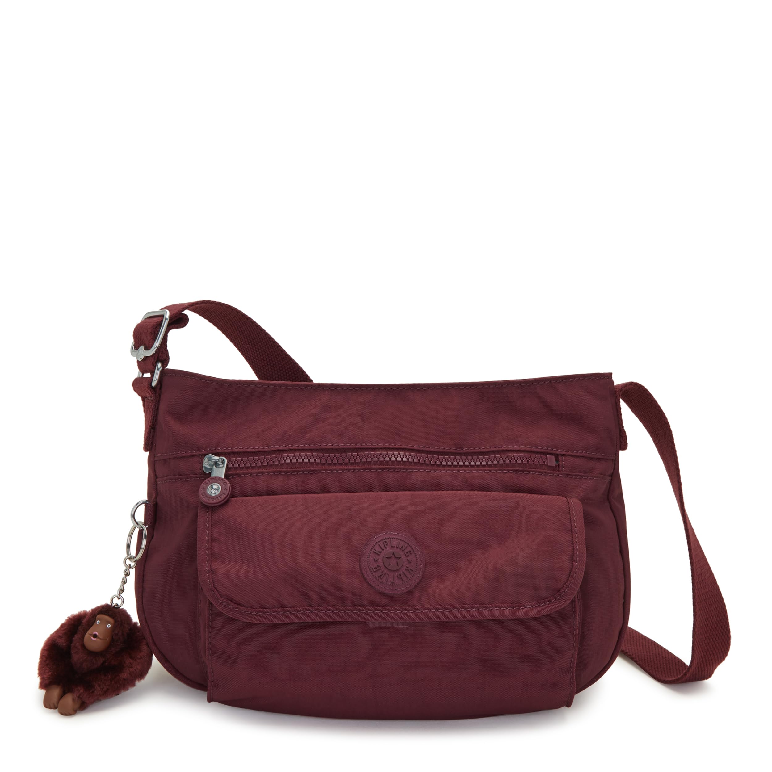Kipling Women's Syro Crossbody Bag - Spacious Nylon Purse with Adjustable Strap & Organizer Pockets | Perfect for Work, Travel & Everyday Use