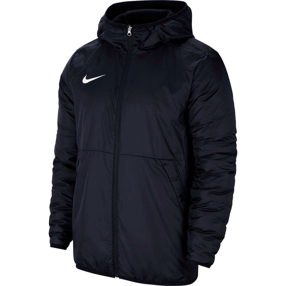 Nike Park 20 Thermal Fall Jacket for Men - Obsidian Color, Lightweight Insulated Windbreaker for Outdoor Running, Hiking & Casual Wear
