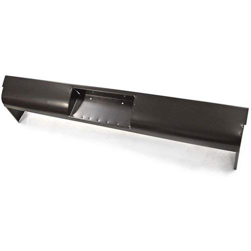 Golden Star BU07-541R Rear Roll Pan for 1954-1987 Chevy C10 Step-Side Trucks - Durable Replacement Part for Restoration & Custom Builds