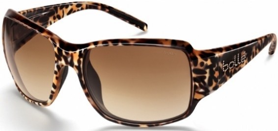 Bolle Queen 11155 Polarized Sunglasses for Women - UV Protection, Fashionable & Lightweight - Perfect for Driving, Running & Outdoor Activities