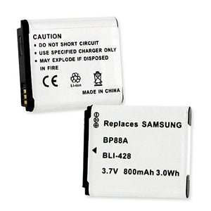 Original Samsung BP88A Replacement Battery for Samsung Galaxy Phones - Long-Lasting Power for Daily Use, Travel & Business