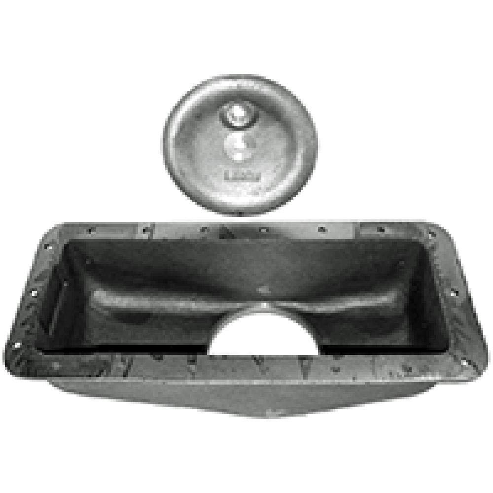 RAParts R0921 Engine Oil Pan Replacement for Massey Ferguson Tractors - Durable & Leak-Proof Design for Smooth Farming Operations