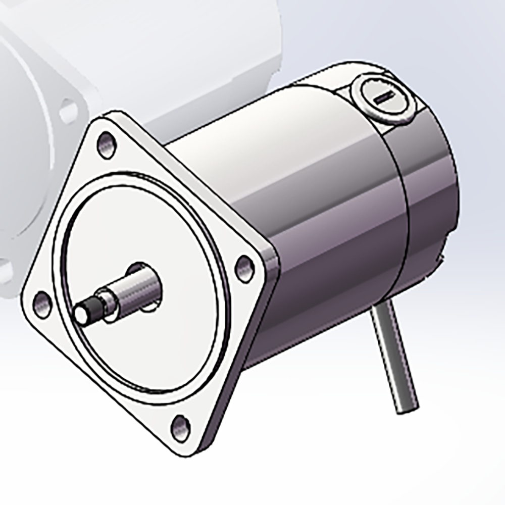 SSA22V 75 DC Motor - High Torque 12V/24V Electric Motor for DIY Projects, Robotics, and Industrial Applications | Durable & Efficient Small DC Motor for RC Cars, Fans, Pumps, and Automation Systems
