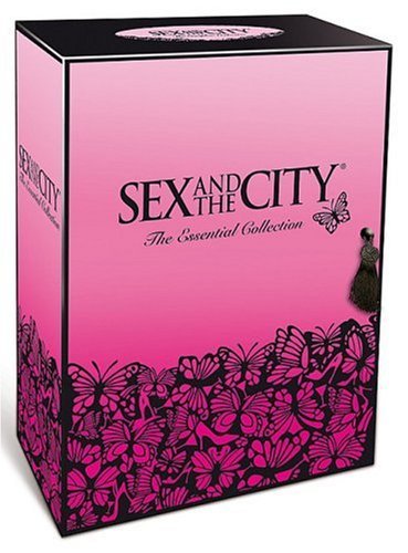 Sex and the City - Complete Series 1-6 Box Set DVD | Romantic Comedy TV Show Collection | Perfect for Binge-Watching & Girls' Night In