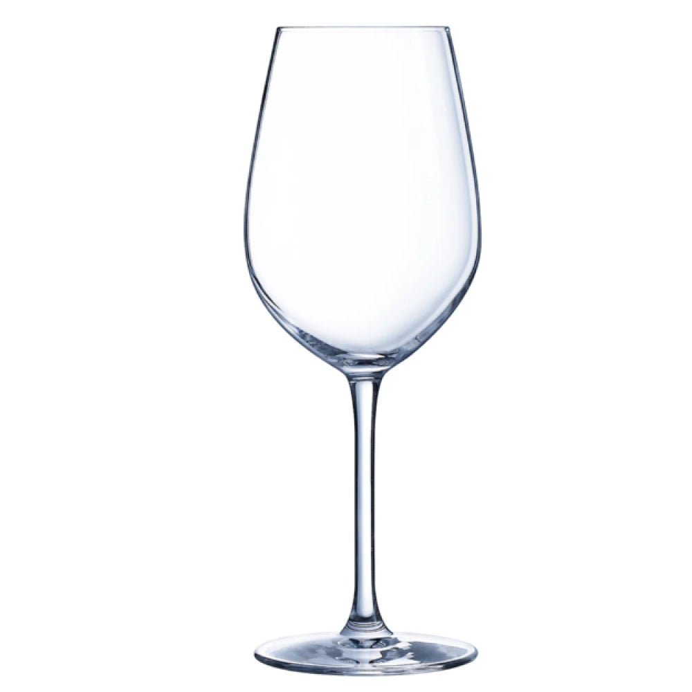 Arcoroc L5638 19.5 oz Universal Wine Glasses - Set of 12 Crystal Clear Stemware for Red & White Wine - Perfect for Restaurants, Bars, and Home Entertaining