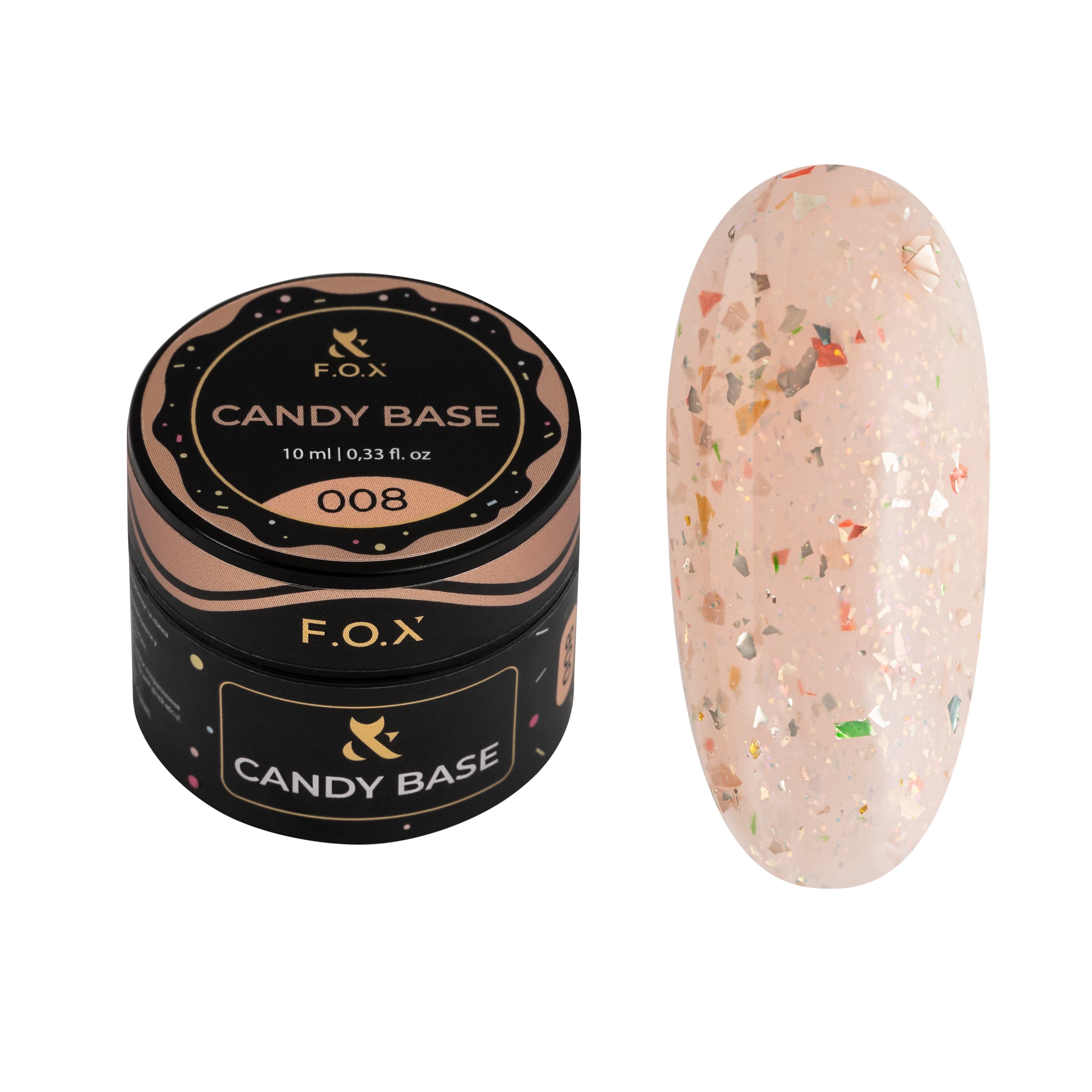 F.O.X Candy Base 008 - Premium Candy Making Kit for DIY Treats | Perfect for Birthday Parties, Wedding Favors & Holiday Gifts