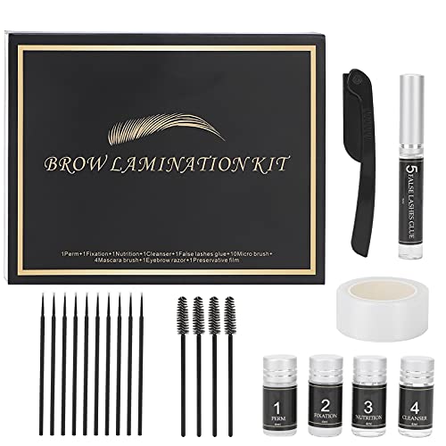 Professional 21ml Lash Lift Kit for Long, Lifted Eyelashes - Instant Curling & Volumizing Eyelash Extension Set with Eyebrow Lift - Perfect for Salon, Home Use & Special Occasions