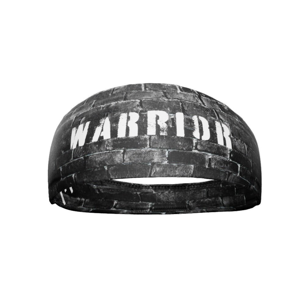 Warrior Headband - Sweat Absorbing Sports Headband for Men & Women - Perfect for Running, Yoga, Gym and Workouts