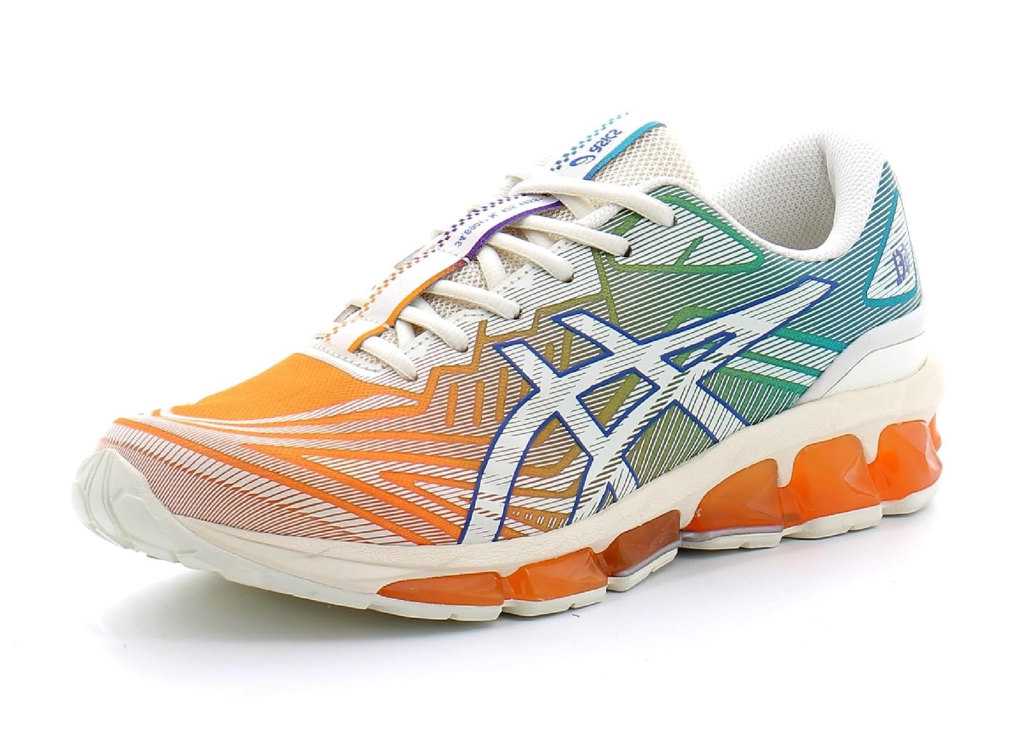 ASICS Gel-Quantum 360 VII Men's Running Shoes - Lightweight Cushioned Sneakers for Jogging, Gym & Daily Wear | Comfortable Athletic Footwear for Men