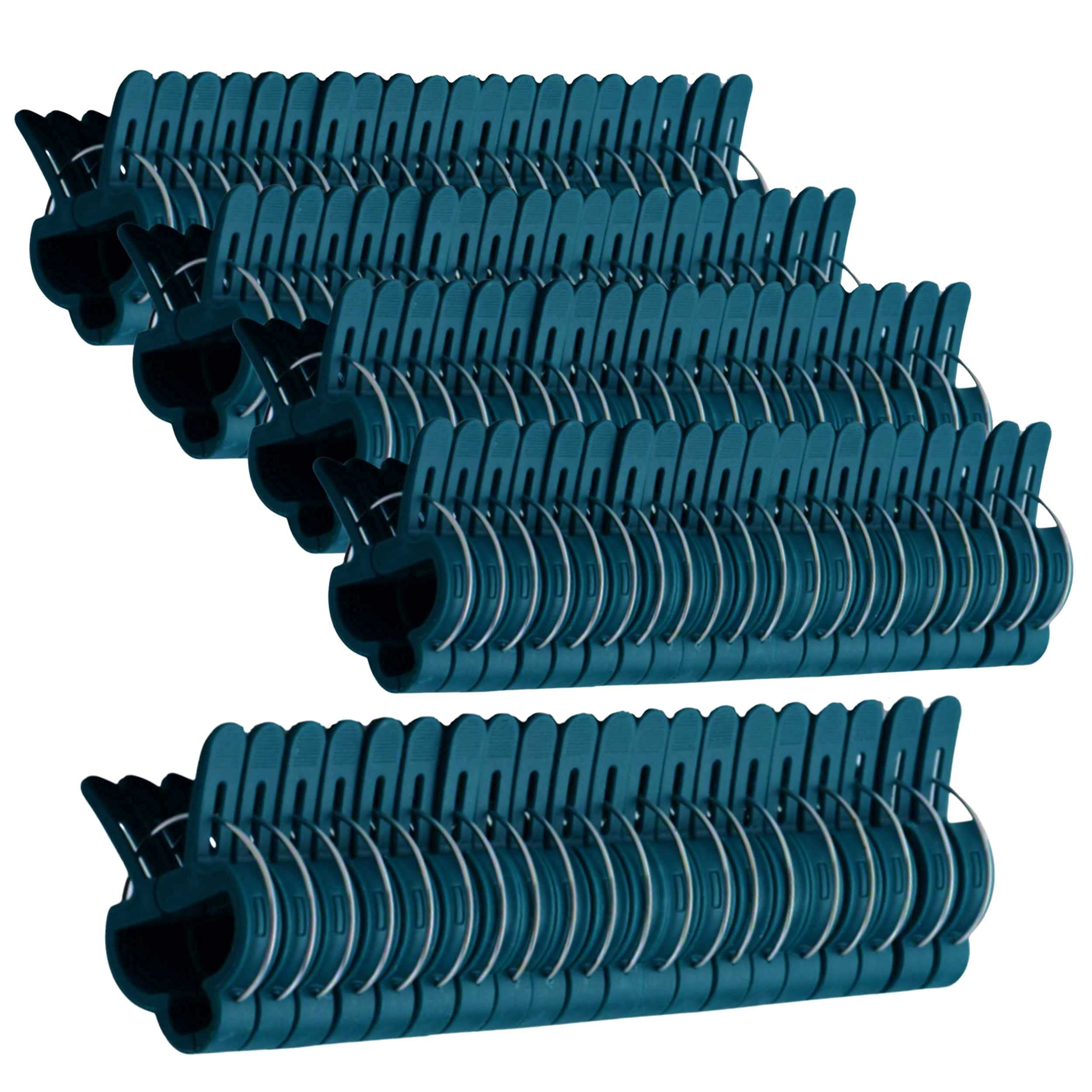100 Pack Garden Plant and Vine Support Clips - Small Plant Clips for Tomatoes, Cucumbers, Vines - Durable Gardening Clips for Outdoor Plants, Greenhouse, and Vertical Gardening