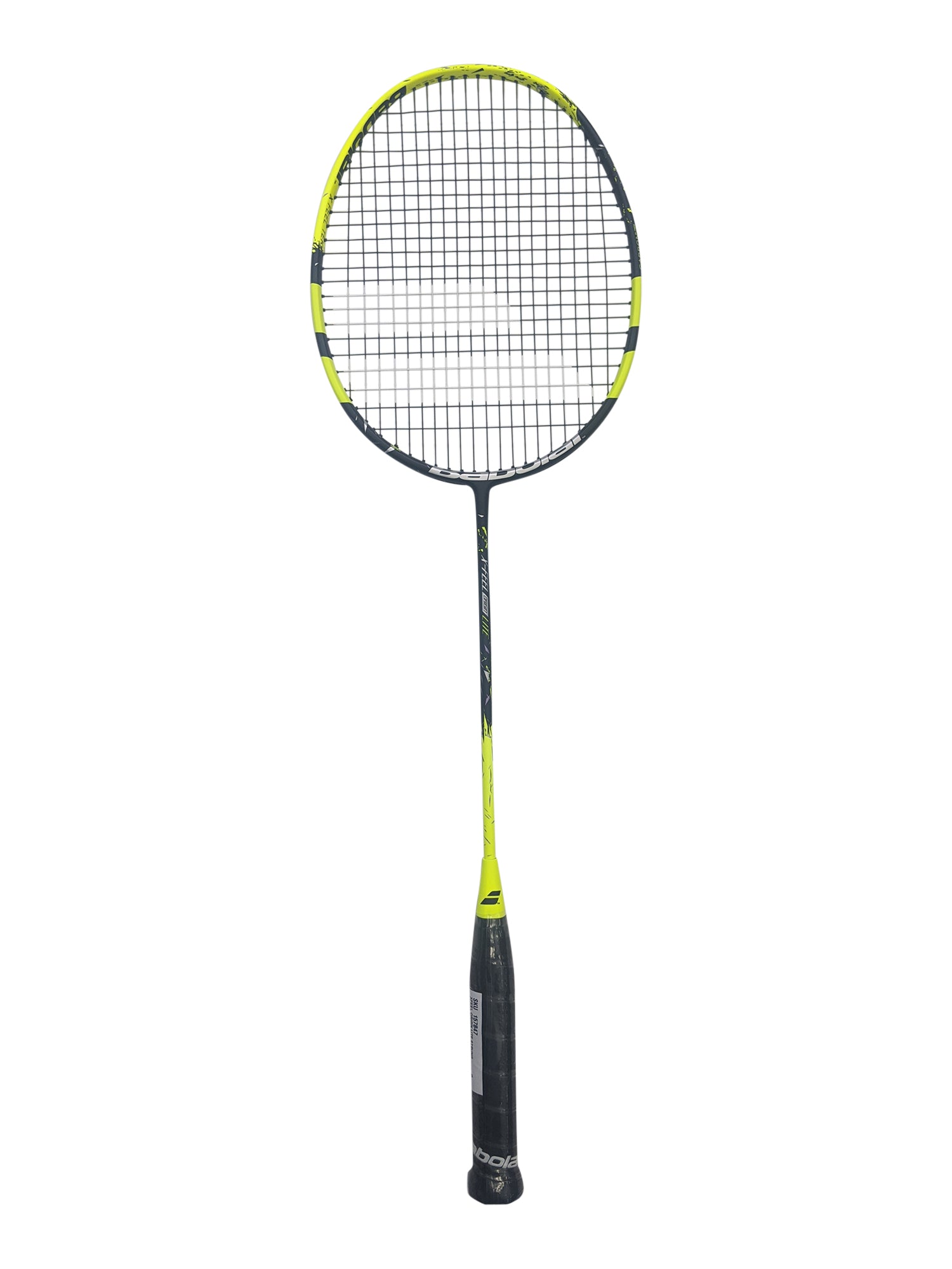 Babolat X Feel Origin Lite Badminton Racket - Lightweight Carbon Fiber Badminton Racket for Beginners & Intermediate Players - Perfect for Training, Competition & Recreational Play