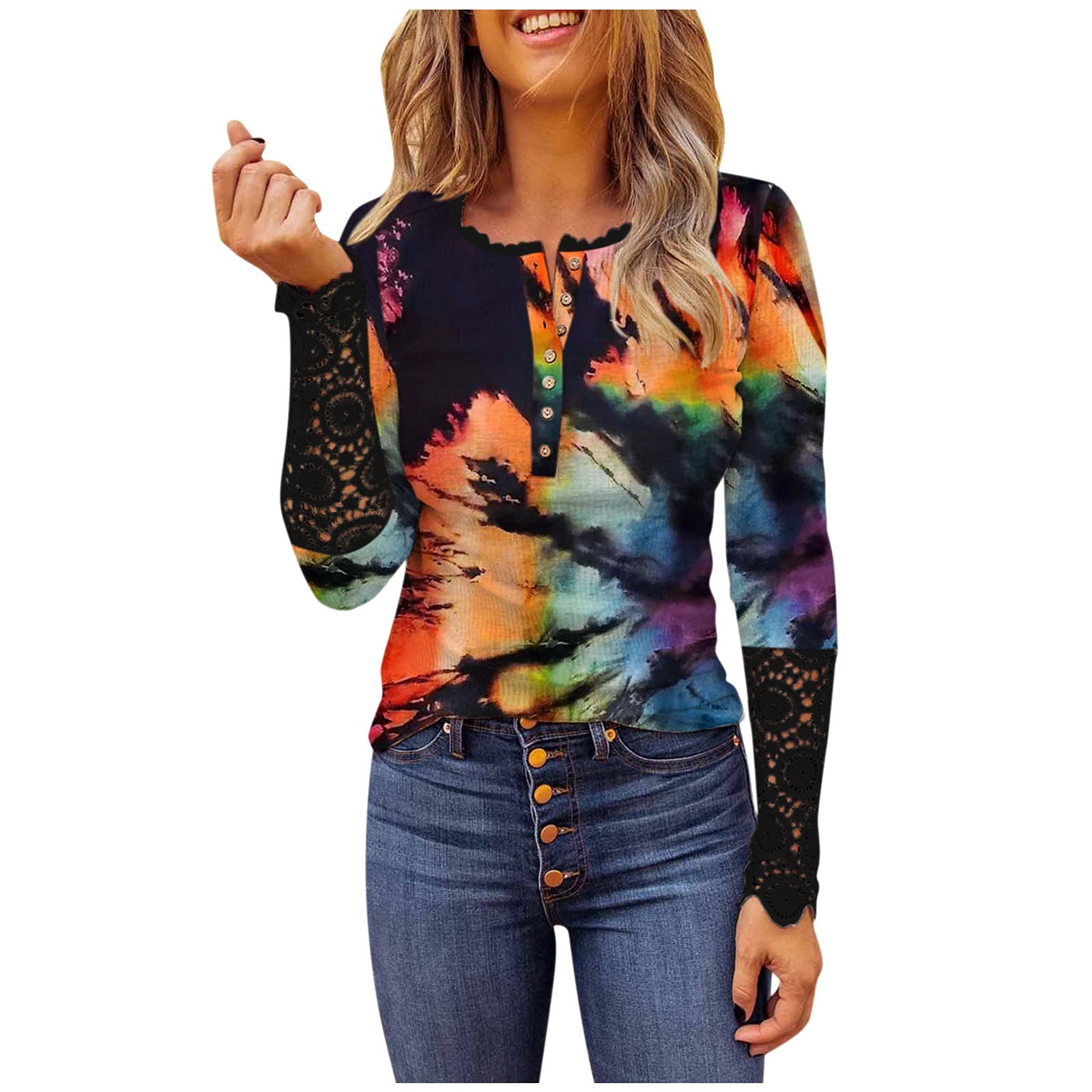 Women's White T-Shirts - V-Neck Short & Long Sleeve Tops - Solid Color & Floral Blouse Tees - Casual Wear, Work Outfits & Everyday Fashion