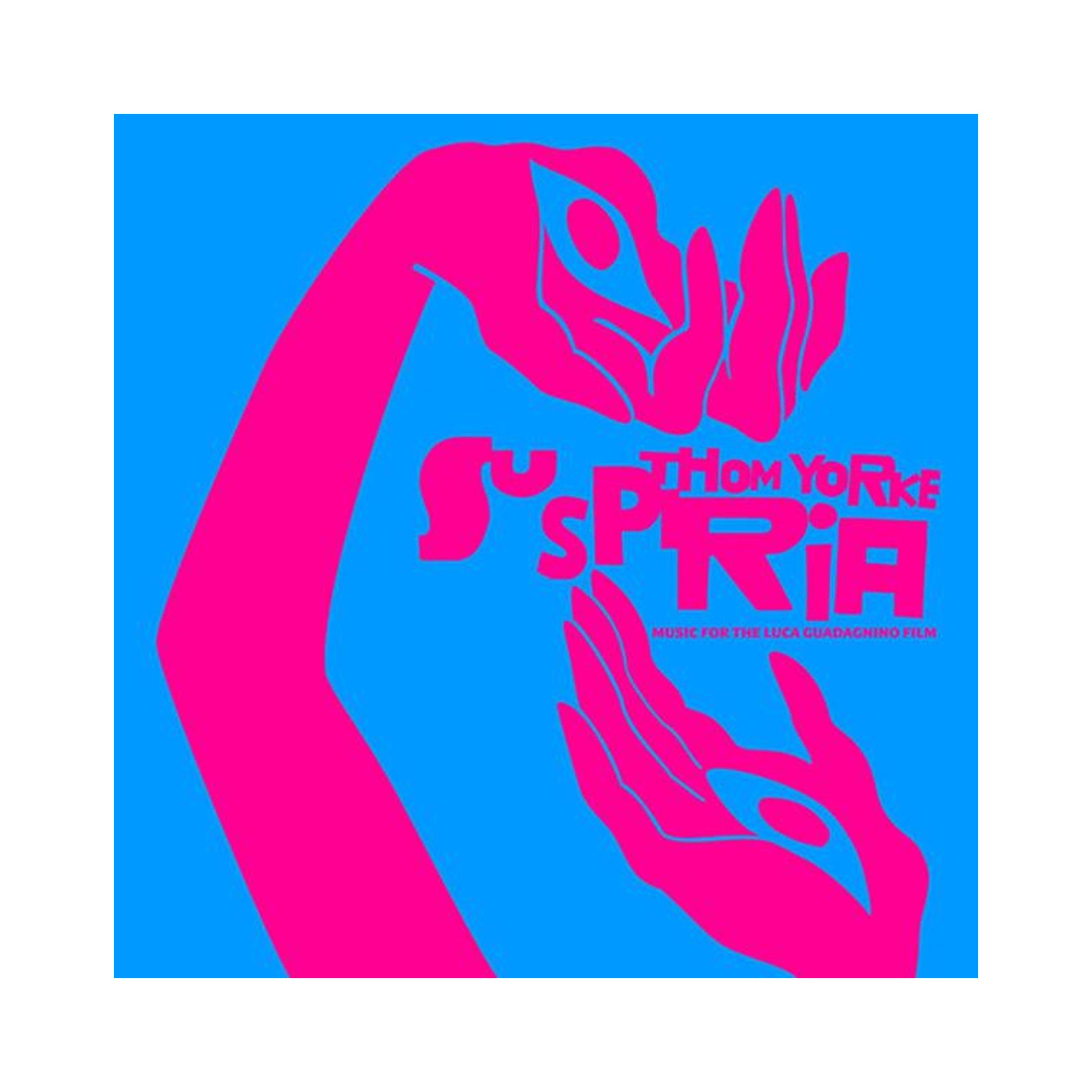 Thom Yorke: Suspiria (Pink) 2LP Vinyl Record - Limited Edition Pink Vinyl, Original Motion Picture Soundtrack, Perfect for Vinyl Collectors & Horror Movie Fans
