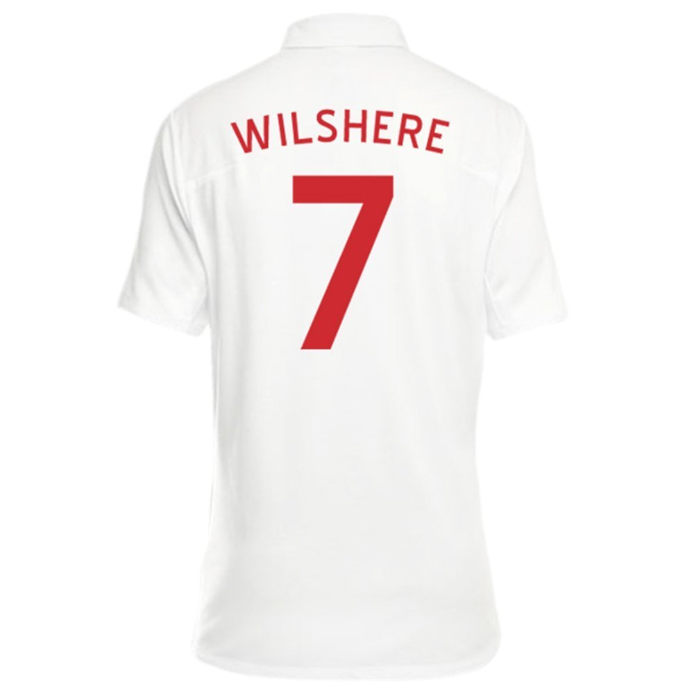 Umbro WILSHERE #7 England Women's Home Soccer Jersey - Official Football Shirt for Fans & Players - Perfect for Matches, Training & Casual Wear