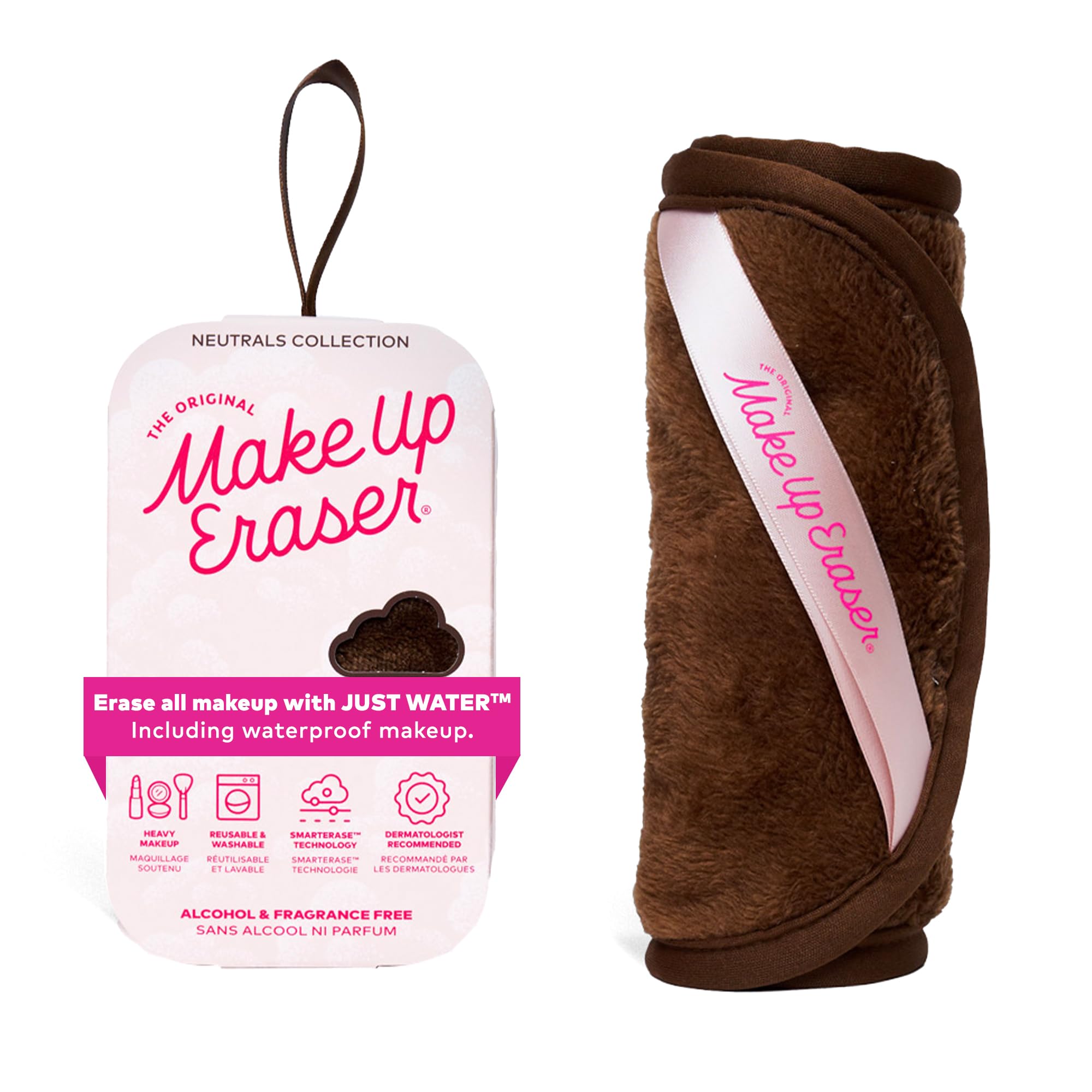 The Original MakeUp Eraser PRO - Reusable Makeup Remover Cloth for Waterproof Mascara, Eyeliner & Foundation - Gentle Face Cleansing with Just Water - Perfect for Travel, Gym & Daily Skincare Routine
