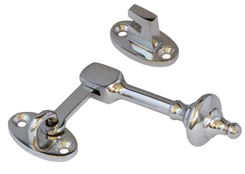 Næsman No. 1332 Nickel Window Lock - Premium Security for Home & Office Windows | Durable & Stylish Hardware for Enhanced Safety
