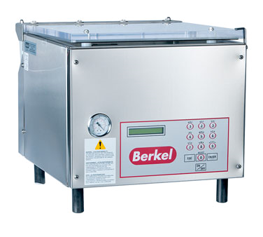 Berkel 350 STD Commercial Vacuum Sealer Machine for Food Preservation - Perfect for Restaurants, Butcher Shops & Home Meal Prep