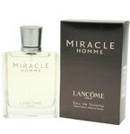Lancome Miracle Eau De Toilette for Men - 1.7 Oz EDT Cologne Spray | Fresh & Masculine Fragrance for Daily Wear, Date Nights & Special Occasions