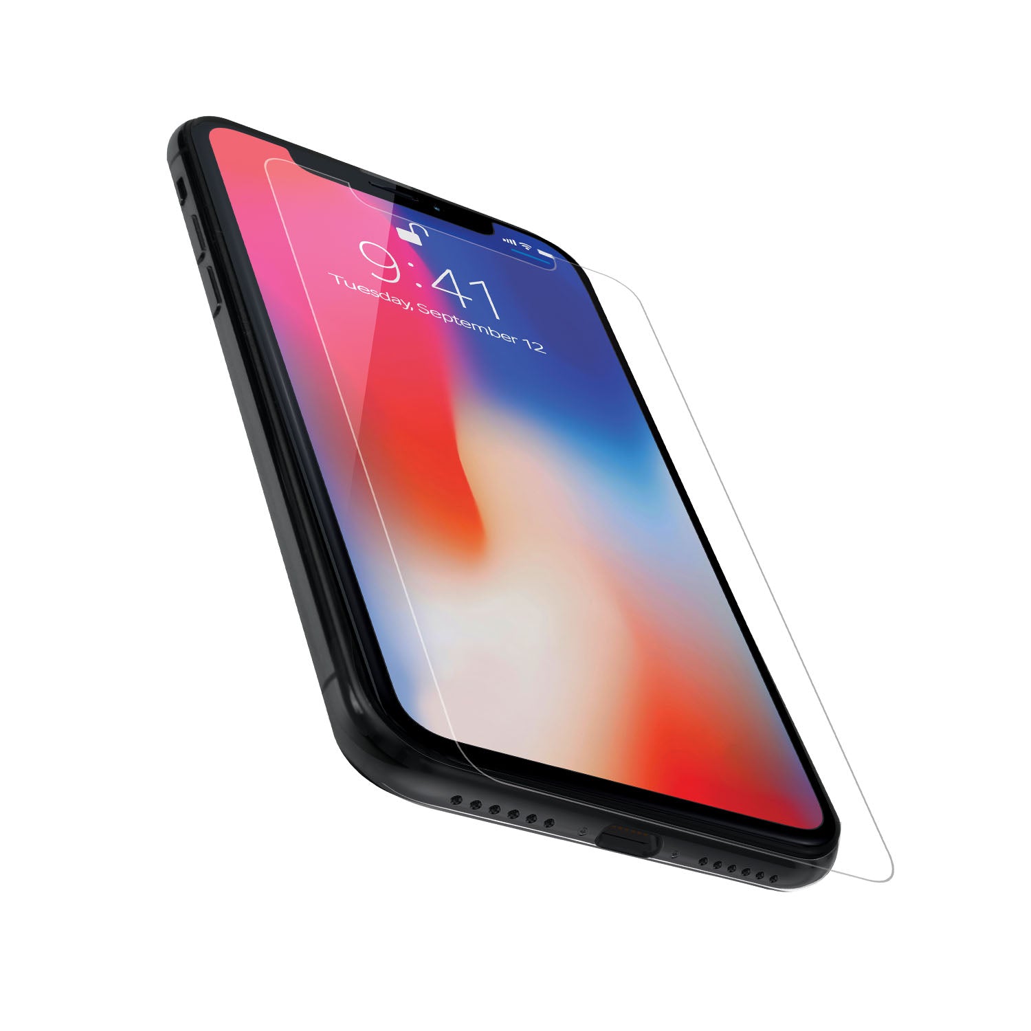 Premium Anti-Shatter Tempered Glass Screen Protector for iPhone XS/XR/XS Max - HD Clear, Bubble-Free, 9H Hardness - Perfect for Daily Use, Gaming & Outdoor Activities