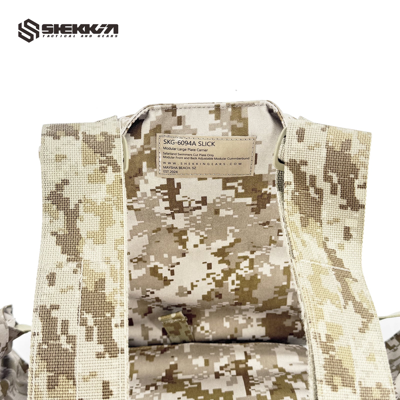 LBT AOR1 6094S Tactical Plate Carrier Vest - Military & Law Enforcement Gear for Combat & Outdoor Training