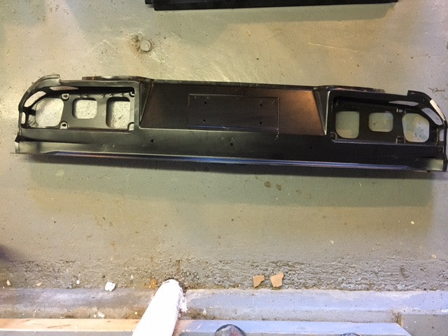 Alfa Romeo Spider Rear Panel Replacement - OEM Quality Fit for 1966-1993 Models | Perfect for Restoration & Classic Car Enthusiasts