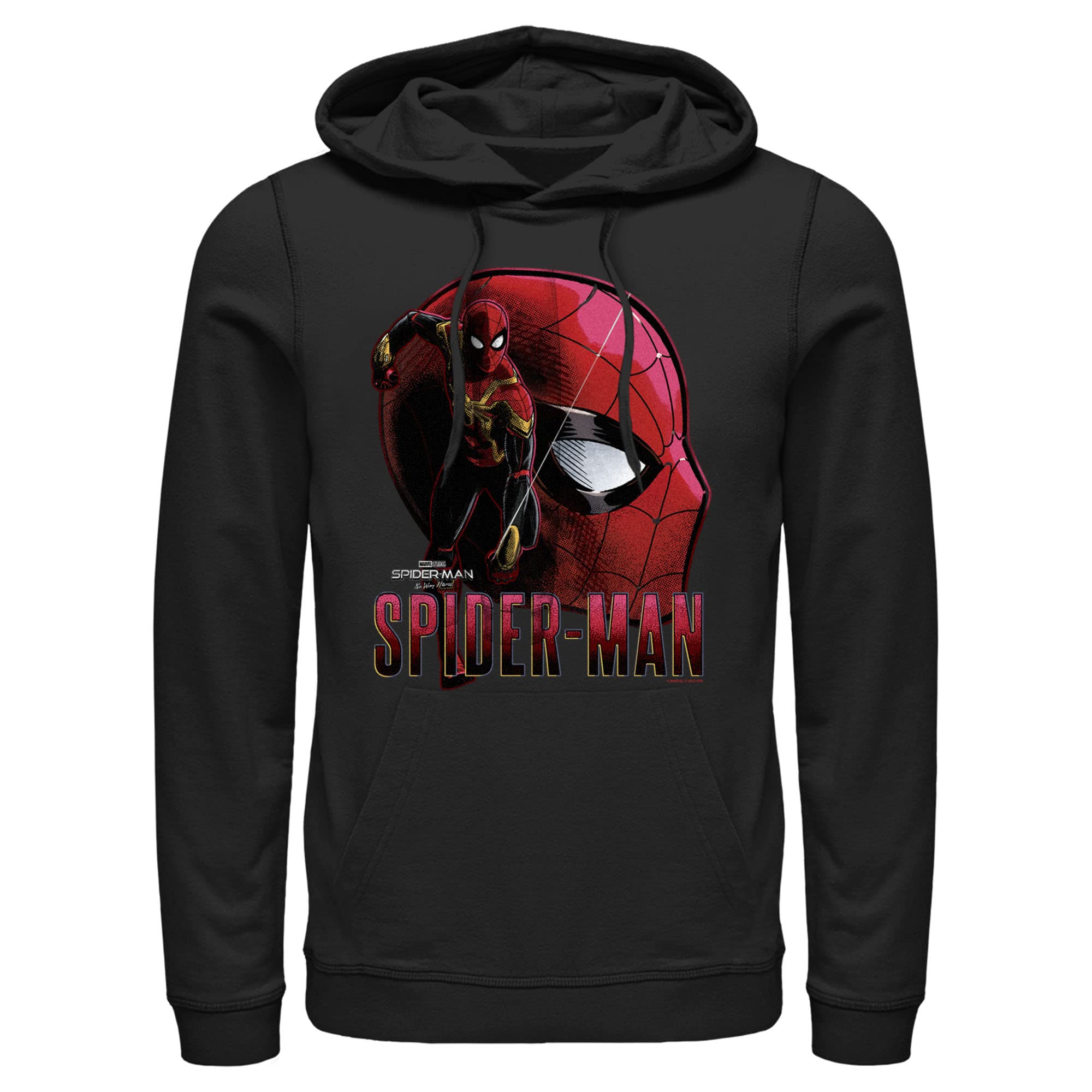 Marvel Spider-Man: No Way Home Men's T-Shirt - Official Licensed Graphic Tee for Superhero Fans | Casual Wear, Cosplay & Comic Con Outfits