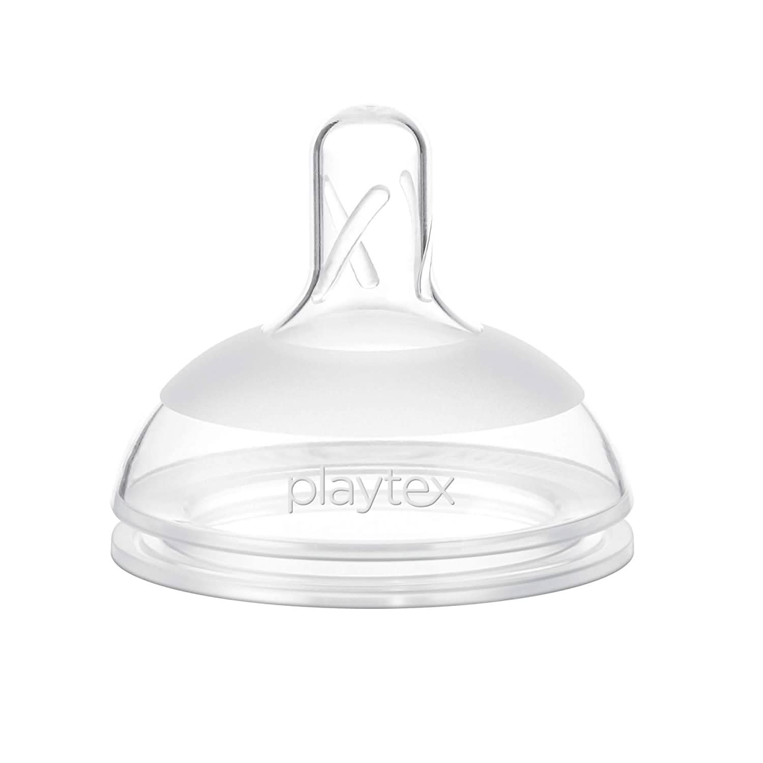 Naturalatch Comfort™ Medium Flow Nipple - Soft & Comfortable for Breastfeeding Babies | Perfect for Day & Night Use