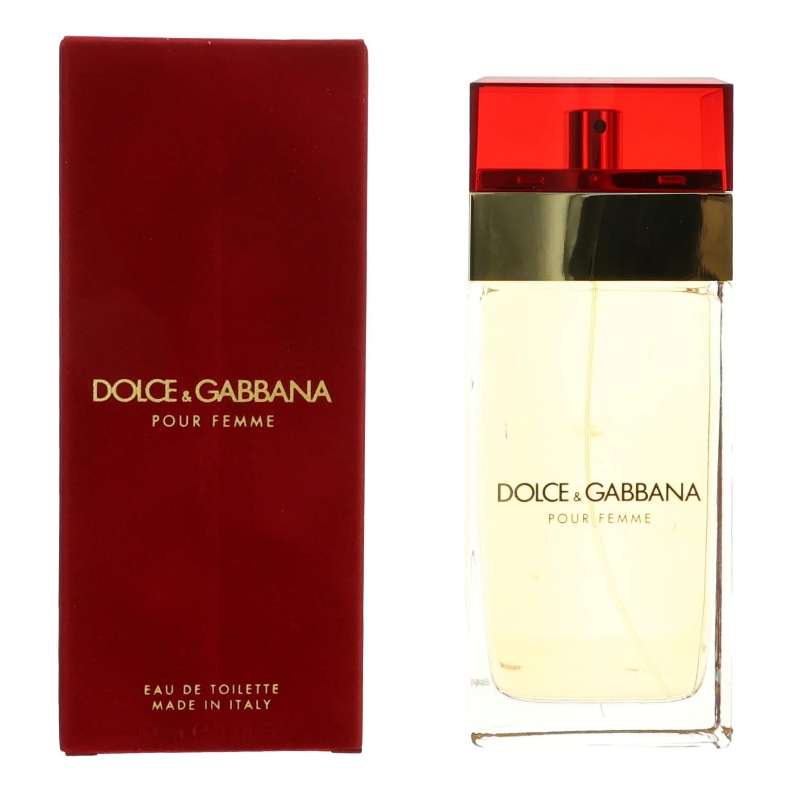 Dolce & Gabbana Light Blue Eau de Toilette Spray for Women - 3.3 oz Fresh Citrus Floral Perfume | Perfect for Daytime Wear, Summer Evenings & Special Occasions