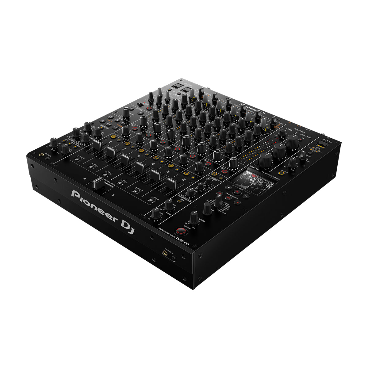 Pioneer DJ DJM V10 6-Channel Professional DJ Mixer for Live Performances & Music Production - Perfect for Clubs, Studios & DJ Sets