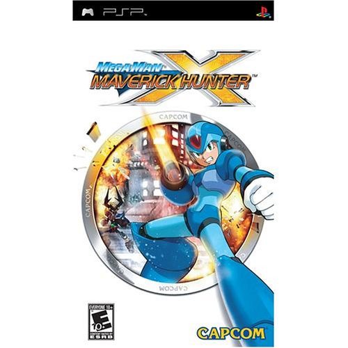 Mega Man Maverick Hunter X - Sony PSP Game | Action-Adventure Video Game for PSP | Perfect for Gaming Enthusiasts & Collectors