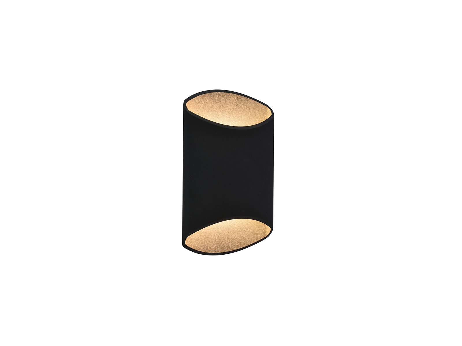 Avenue Collection AV9897-BLK Outdoor Wall Mount Light Fixture - Weatherproof Exterior Sconce for Porch, Patio, Garden & Garage Lighting