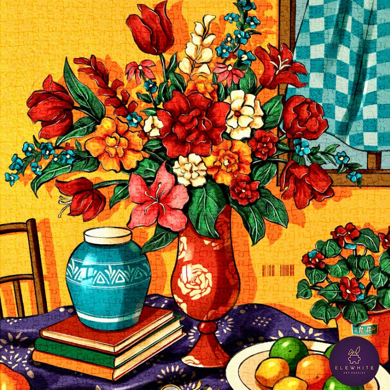 1000 Piece Jigsaw Puzzle for Adults - Classic Landscape Art Puzzle Game for Family Fun & Stress Relief - Perfect for Home Decor, Gifts & Relaxation Activities