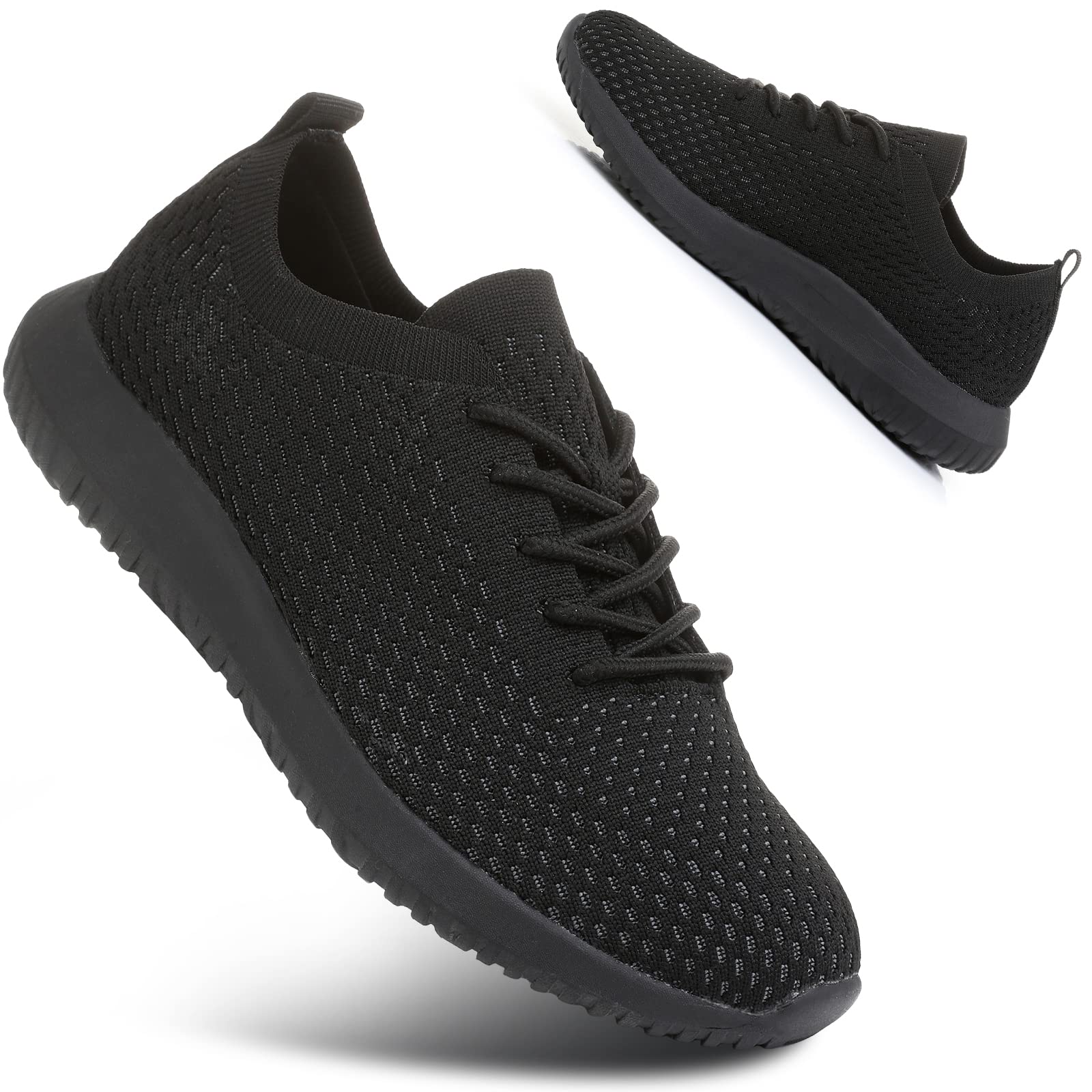 FINOTAR Women's Walking Shoes - Fashion Sneakers for Running, Tennis & Casual Wear | Breathable Slip-On Lightweight Summer Flats | Perfect for Walking, Gym, Travel & Everyday Use