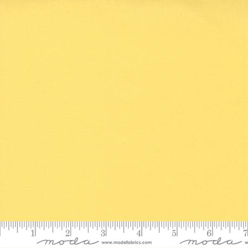 Moda Bella Solids M990023 30's Yellow Fabric - Premium Cotton Quilting Material for DIY Sewing, Quilting & Craft Projects